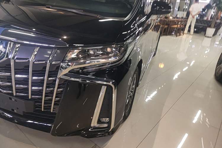 Used Toyota Alphard 2021 Dual-Motor 2.5L Premium Edition Left Front Headlight