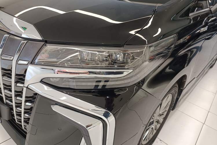 Used Toyota Alphard 2021 Dual-Engine 2.5L Prestige Edition Left Front Headlight
