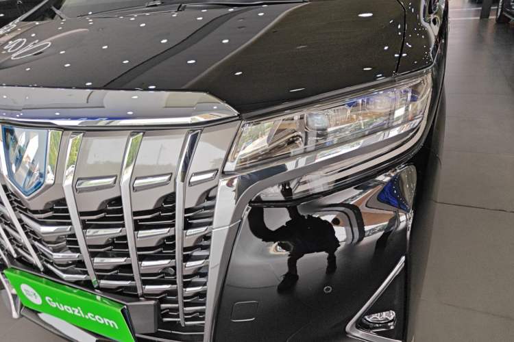 Used Toyota Alphard 2021 Dual-Engine 2.5L Luxury Edition Left Front Headlight