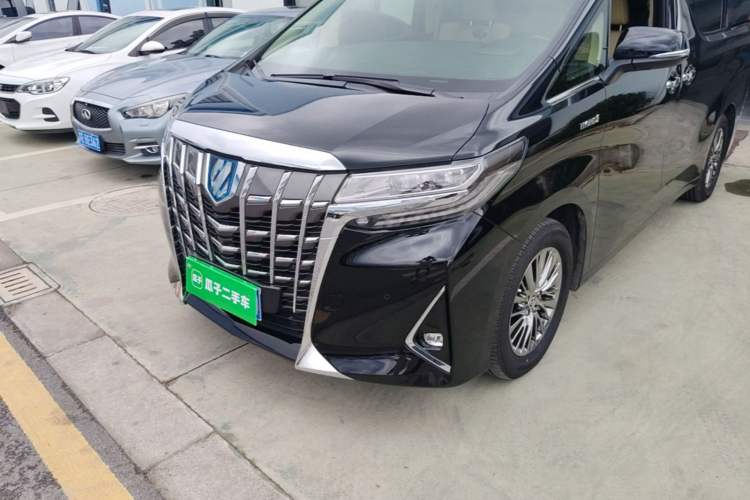 Used Toyota Alphard 2021 Dual-Engine 2.5L Prestige Edition Left Front Headlight