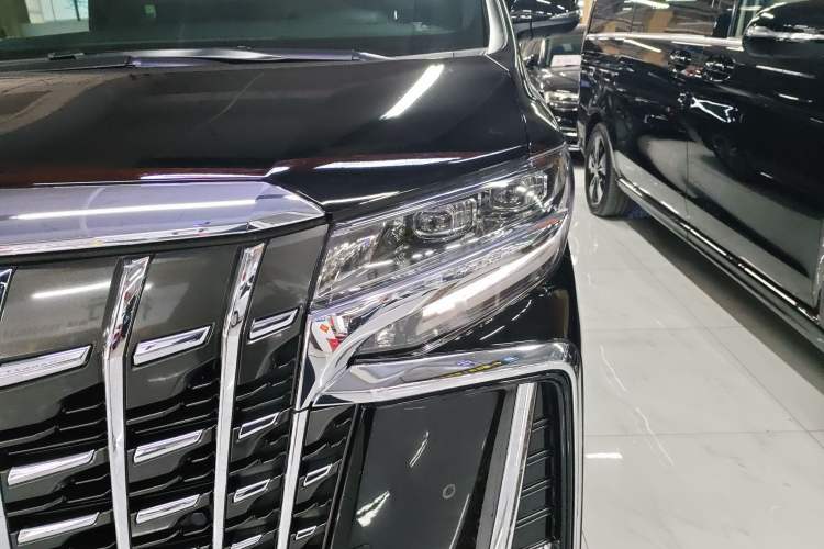 Used Toyota Alphard 2021 Dual-Motor 2.5L Premium Edition Left Front Headlight