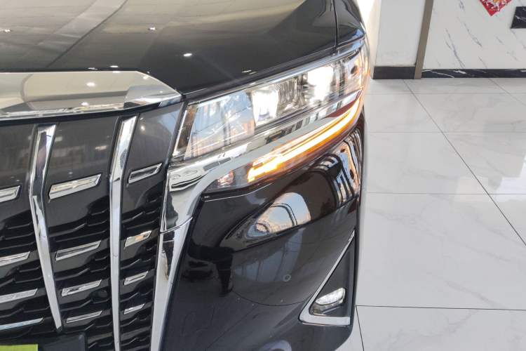 Used Toyota Alphard 2021 Dual-Engine 2.5L Prestige Edition Left Front Headlight
