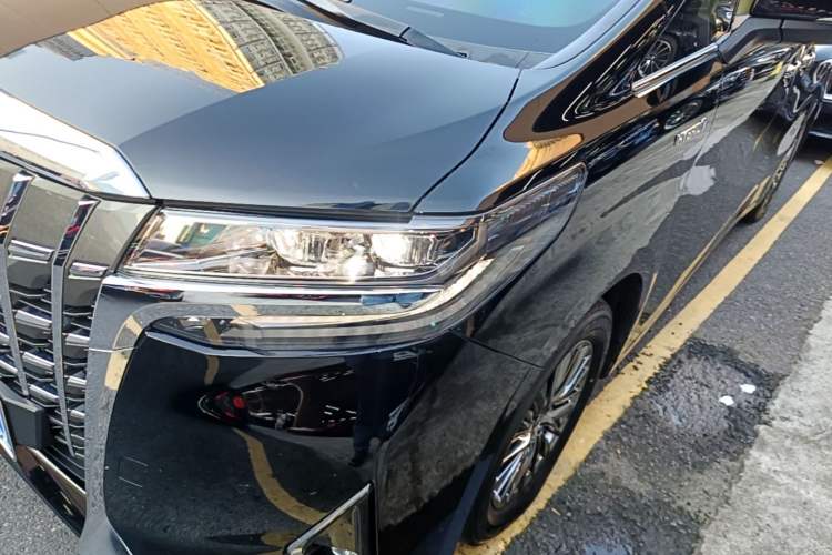 Used Toyota Alphard 2021 Dual-Engine 2.5L Luxury Edition Left Front Headlight