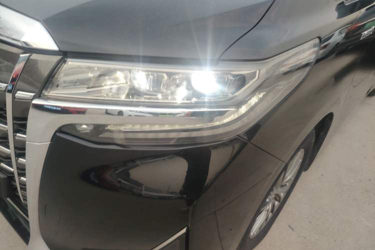 Used Toyota Alphard 2021 Dual-Engine 2.5L Prestige Edition Left Front Headlight