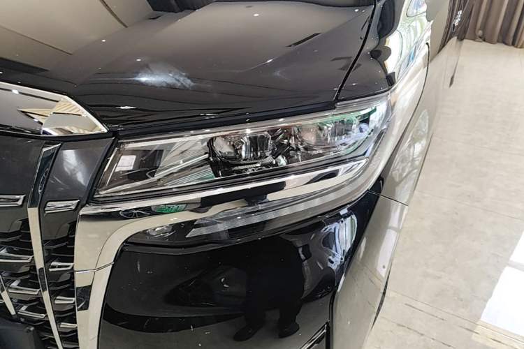 Used Toyota Alphard 2021 Dual-Engine 2.5L Luxury Edition Left Front Headlight