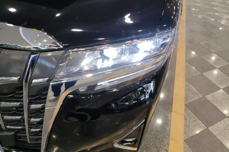 Used Toyota Alphard 2021 Dual-Engine 2.5L Luxury Edition Left Front Headlight