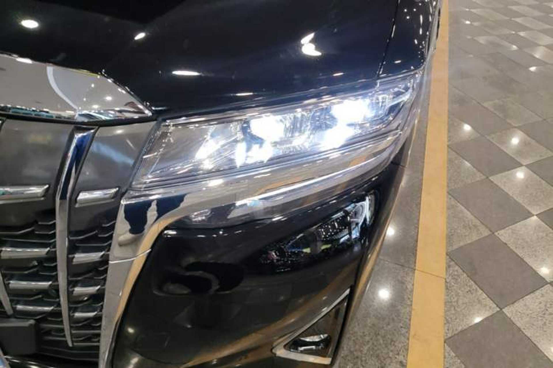 Used Toyota Alphard 2021 Dual-Engine 2.5L Luxury Edition Left Front Headlight