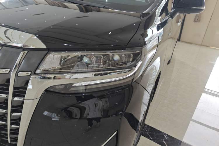 Used Toyota Alphard 2021 Dual-Engine 2.5L Luxury Edition Left Front Headlight