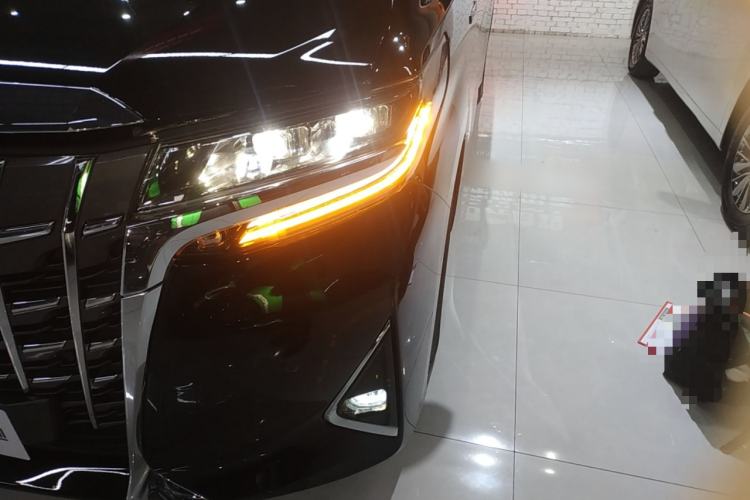 Used Toyota Alphard 2021 Dual-Engine 2.5L Prestige Edition Left Front Headlight