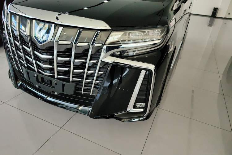 Used Toyota Alphard 2021 Dual-Motor 2.5L Premium Edition Left Front Headlight