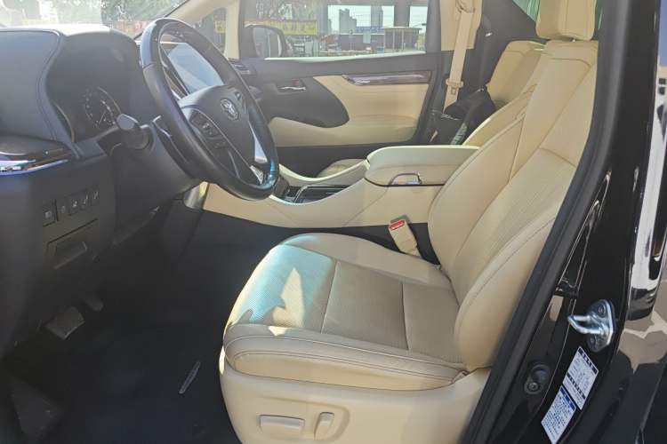 Used Toyota Alphard 2021 Dual-Engine 2.5L Prestige Edition Left Front Seat