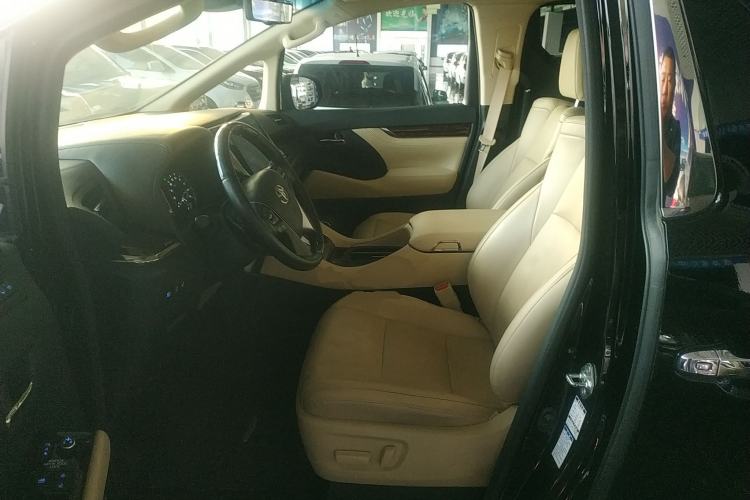 Used Toyota Alphard 2021 Dual-Engine 2.5L Luxury Edition Left Front Seat