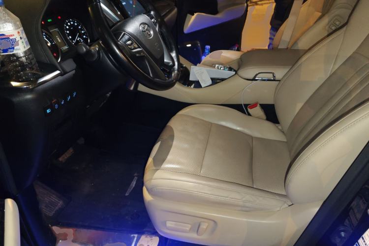 Used Toyota Alphard 2021 Dual-Engine 2.5L Prestige Edition Left Front Seat