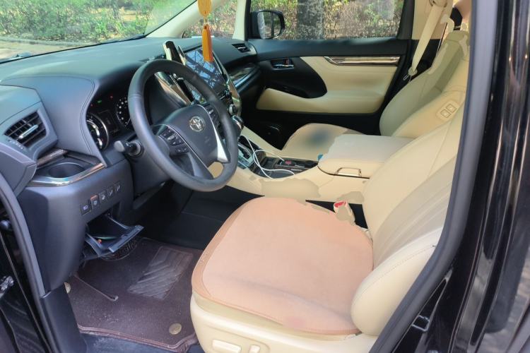 Used Toyota Alphard 2021 Dual-Engine 2.5L Prestige Edition Left Front Seat