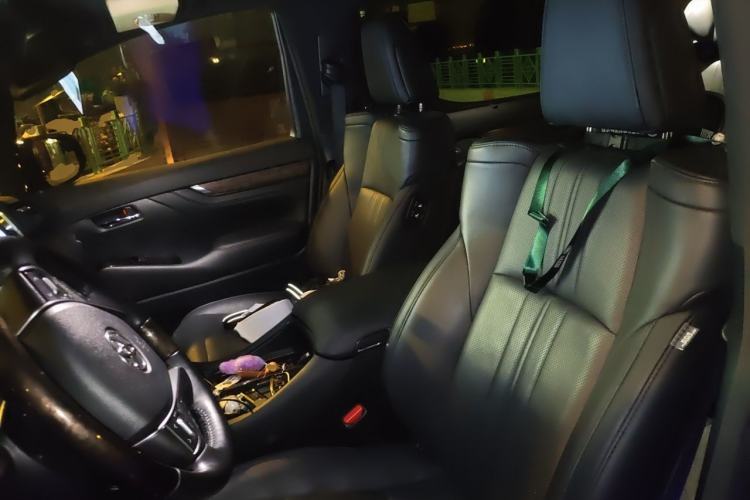Used Toyota Alphard 2021 Dual-Motor 2.5L Premium Edition Left Front Seat