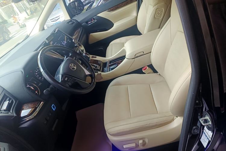 Used Toyota Alphard 2021 Dual-Engine 2.5L Luxury Edition Left Front Seat