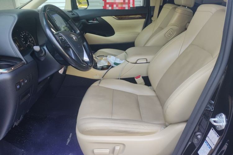 Used Toyota Alphard 2021 Dual-Engine 2.5L Luxury Edition Left Front Seat