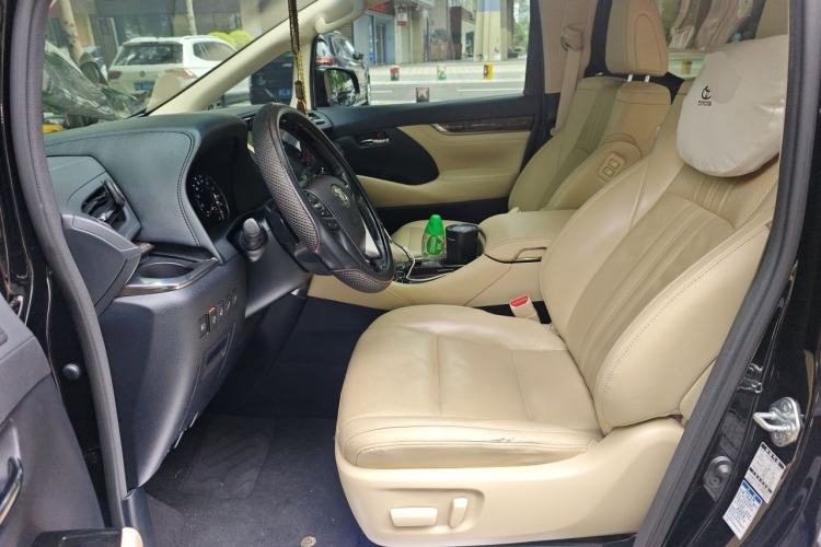 Used Toyota Alphard 2021 Dual-Engine 2.5L Prestige Edition Left Front Seat
