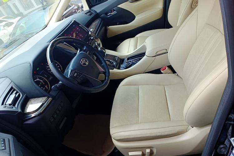 Used Toyota Alphard 2021 Dual-Engine 2.5L Prestige Edition Left Front Seat