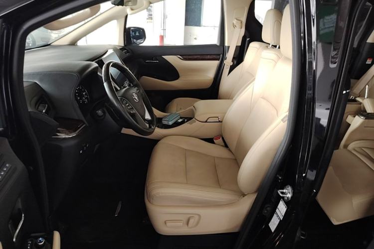 Used Toyota Alphard 2021 Dual-Engine 2.5L Luxury Edition Left Front Seat