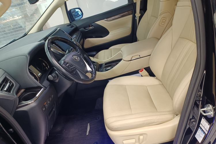 Used Toyota Alphard 2021 Dual-Engine 2.5L Prestige Edition Left Front Seat