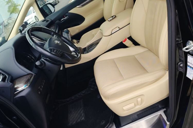 Used Toyota Alphard 2021 Dual-Engine 2.5L Prestige Edition Left Front Seat