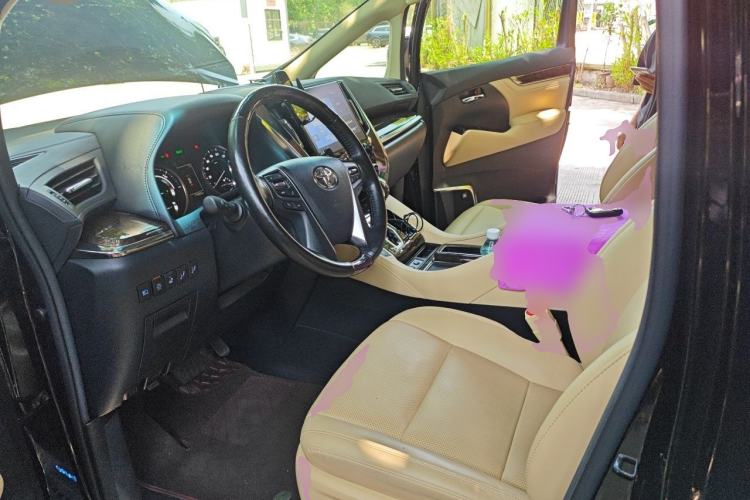 Used Toyota Alphard 2021 Dual-Motor 2.5L Premium Edition Left Front Seat