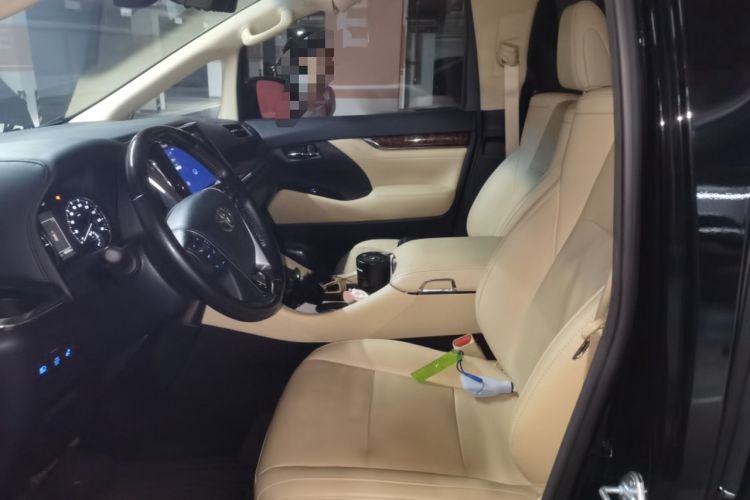 Used Toyota Alphard 2021 Dual-Engine 2.5L Luxury Edition Left Front Seat