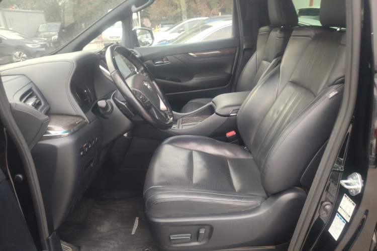 Used Toyota Alphard 2021 Dual-Engine 2.5L Prestige Edition Left Front Seat
