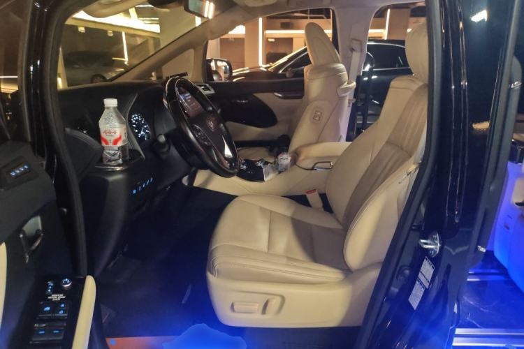 Used Toyota Alphard 2021 Dual-Engine 2.5L Prestige Edition Left Front Seat