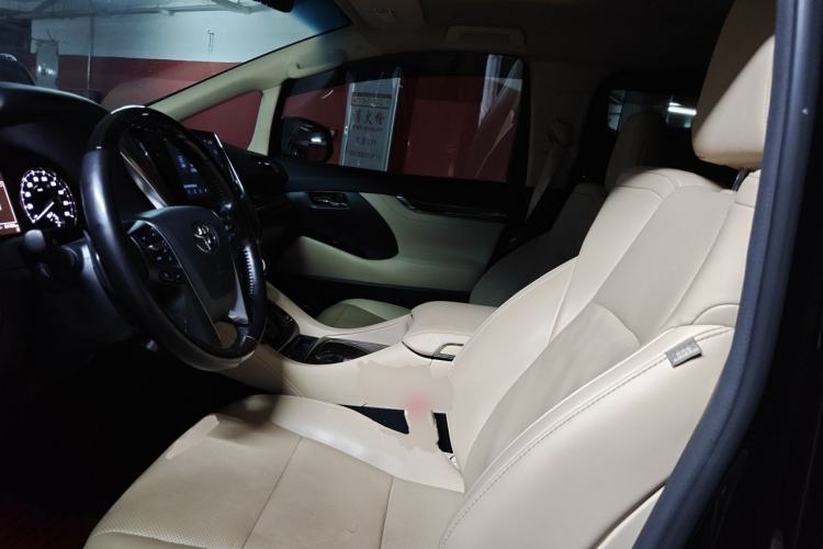 Used Toyota Alphard 2021 Dual-Engine 2.5L Luxury Edition Left Front Seat
