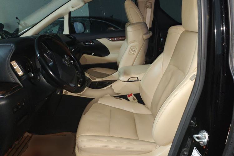 Used Toyota Alphard 2021 Dual-Engine 2.5L Luxury Edition Left Front Seat