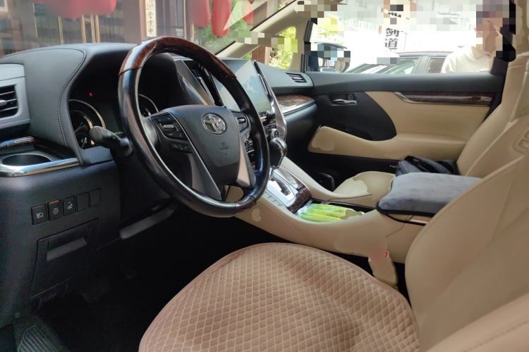 Used Toyota Alphard 2021 Dual-Engine 2.5L Luxury Edition Left Front Seat
