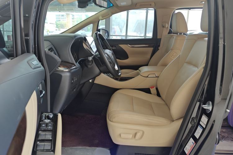 Used Toyota Alphard 2021 Dual-Engine 2.5L Luxury Edition Left Front Seat