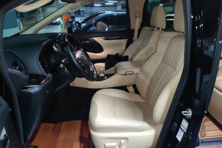 Used Toyota Alphard 2021 Dual-Engine 2.5L Prestige Edition Left Front Seat