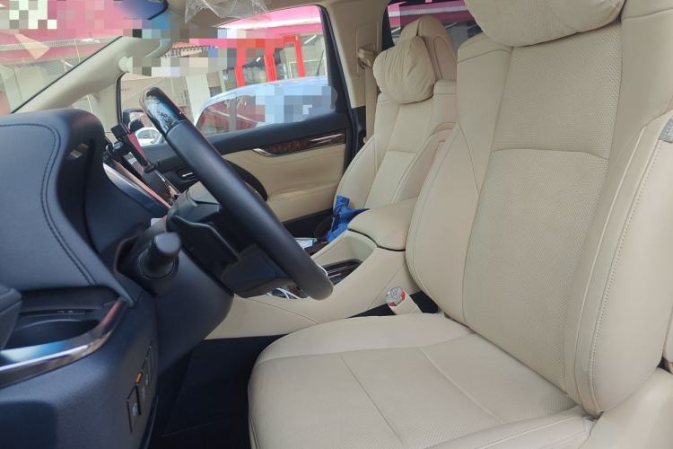 Used Toyota Alphard 2021 Dual-Engine 2.5L Luxury Edition Left Front Seat