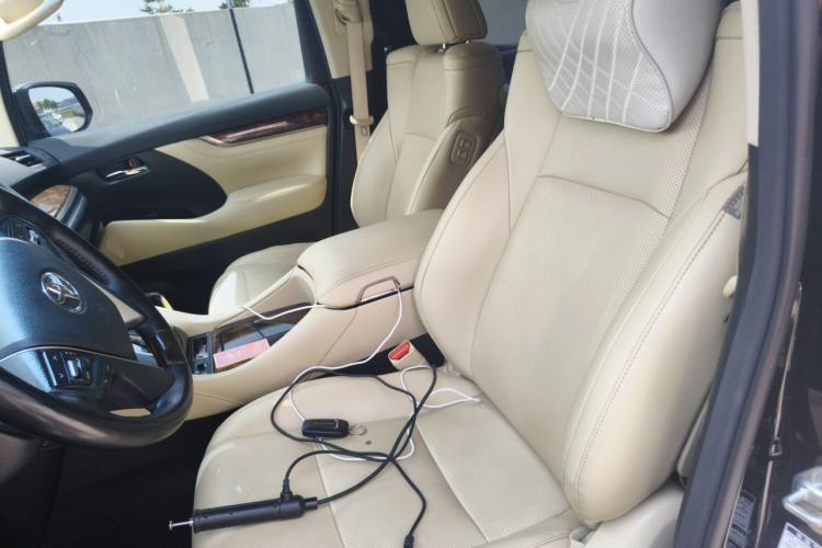 Used Toyota Alphard 2021 Dual-Engine 2.5L Luxury Edition Left Front Seat