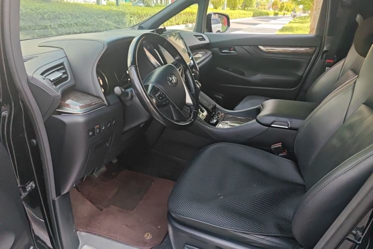 Used Toyota Alphard 2021 Dual-Engine 2.5L Prestige Edition Left Front Seat