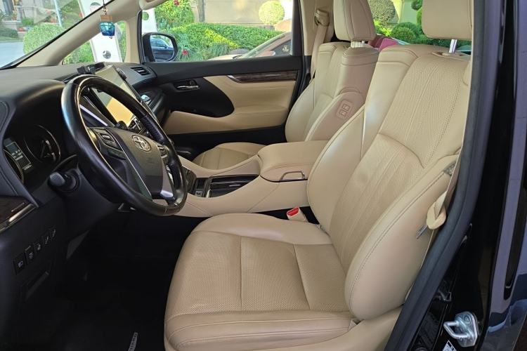 Used Toyota Alphard 2021 Dual-Engine 2.5L Prestige Edition Left Front Seat