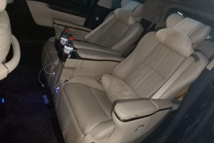 Used Toyota Alphard 2021 Dual-Engine 2.5L Prestige Edition Left Rear Seat