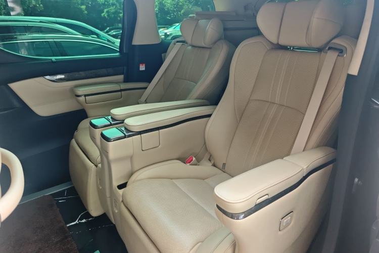Used Toyota Alphard 2021 Dual-Engine 2.5L Prestige Edition Left Rear Seat