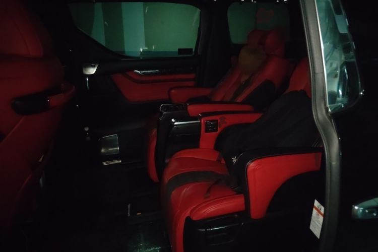Used Toyota Alphard 2021 Dual-Engine 2.5L Luxury Edition Left Rear Seat