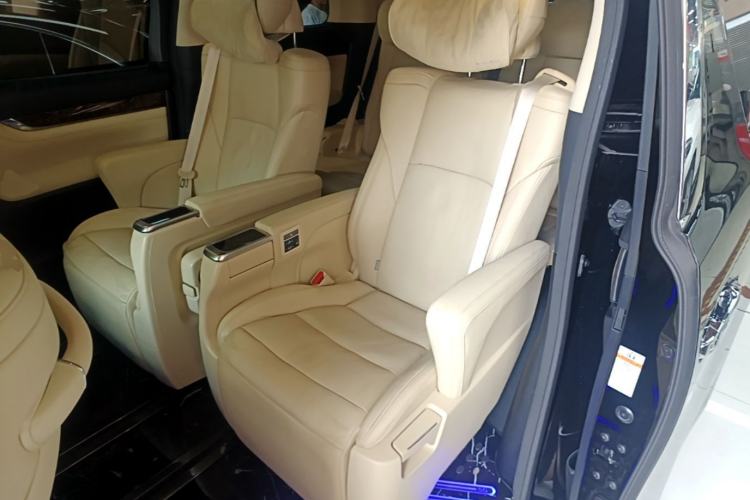Used Toyota Alphard 2021 Dual-Engine 2.5L Luxury Edition Left Rear Seat