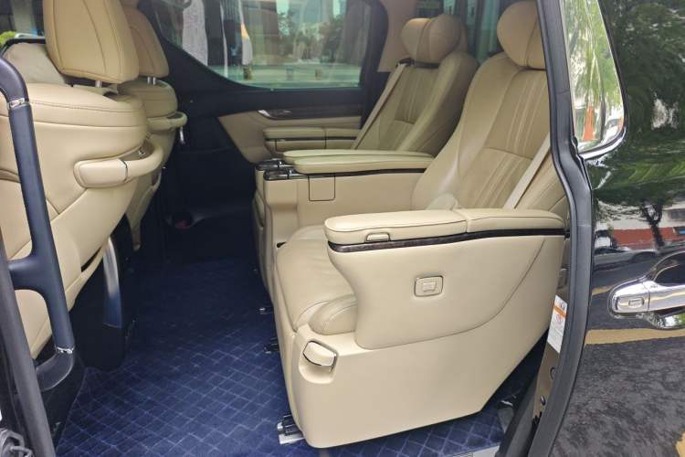 Used Toyota Alphard 2021 Dual-Engine 2.5L Prestige Edition Left Rear Seat
