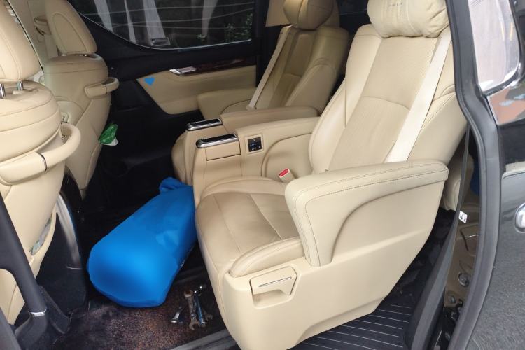 Used Toyota Alphard 2021 Dual-Engine 2.5L Luxury Edition Left Rear Seat