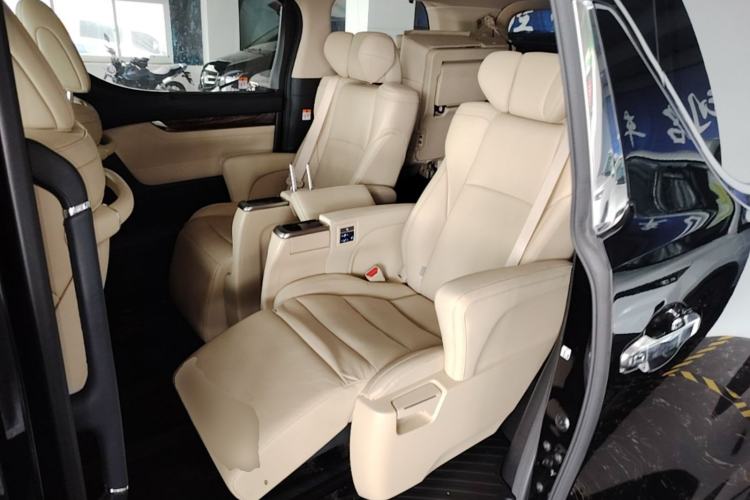 Used Toyota Alphard 2021 Dual-Engine 2.5L Luxury Edition Left Rear Seat