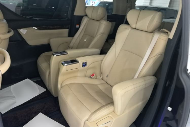 Used Toyota Alphard 2021 Dual-Engine 2.5L Luxury Edition Left Rear Seat