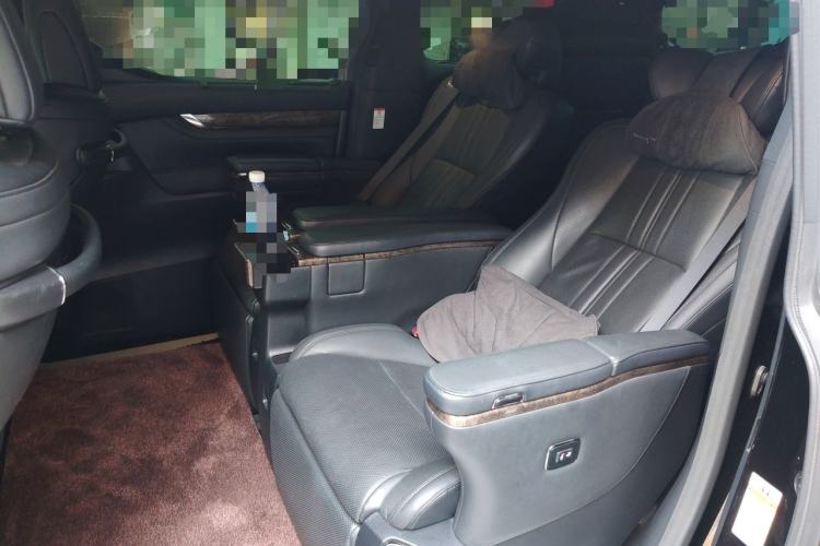 Used Toyota Alphard 2021 Dual-Engine 2.5L Prestige Edition Left Rear Seat