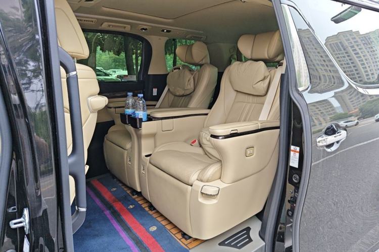 Used Toyota Alphard 2021 Dual-Engine 2.5L Prestige Edition Left Rear Seat