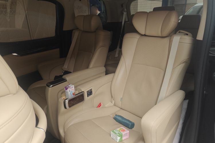 Used Toyota Alphard 2021 Dual-Engine 2.5L Luxury Edition Left Rear Seat